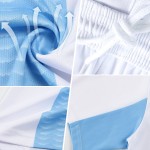 Lines Uniform Cream-Black Green Gradient Custom Geometric Jersey Sublimation Soccer