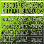 Uniform Black-White Abstract Soccer Neon Green Jersey Sublimation Fragment Art Custom